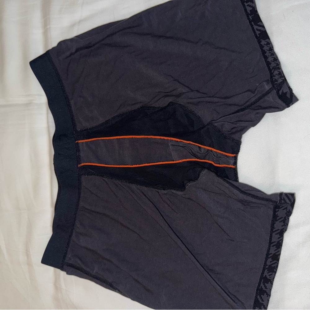 22nd Century Silk Boxer Brief Dogstooth Camo Black size medium - Picture 4 of 7